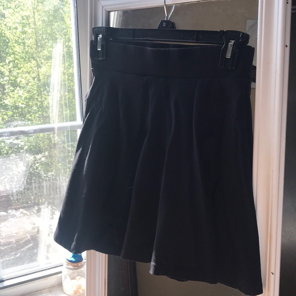 Black skirt!